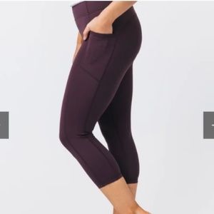 Zyia Wine Pocket Brilliant High Rise 20 in Capri